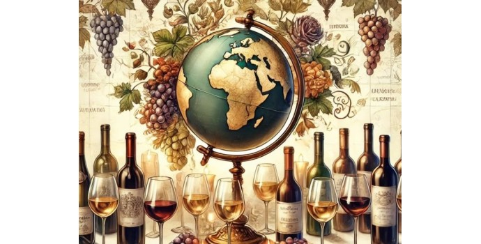 Soirée dégustation le 31 janvier 2025 : : Voyage autour du monde… dans votre verre ! Soirée dégustation le 31 janvier 2025 : : Voyage autour du monde… dans votre verre !